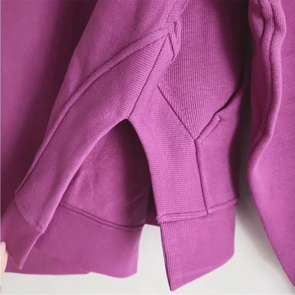 Lululemon Athletica Vibrant Magenta Hoodie - Picture 6 of 6